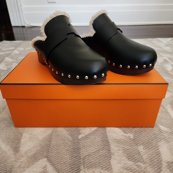 Hermes Shoes - Hermes Calya Mule